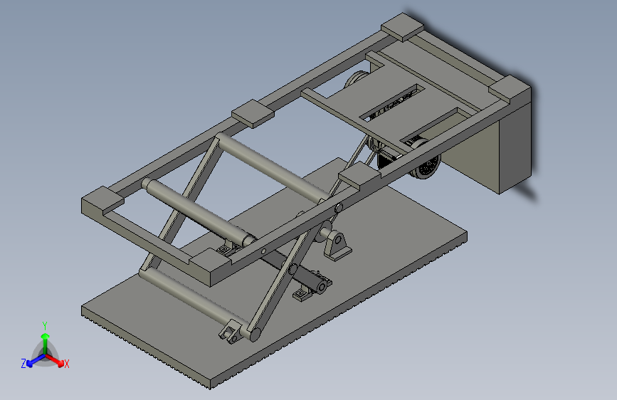 施工升降机缓冲装置