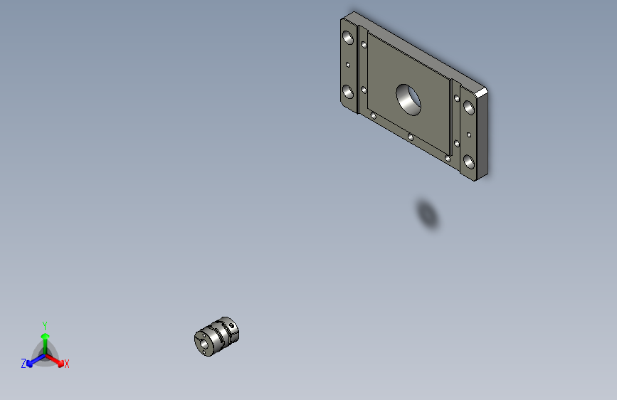 是螺纹检测机模组