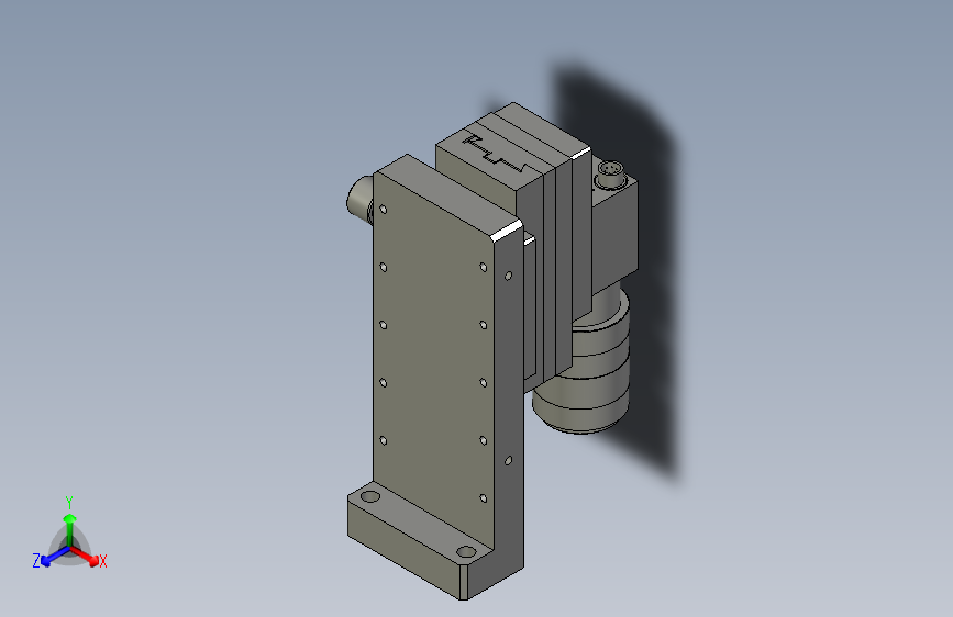 手机壳定位相机-装配体