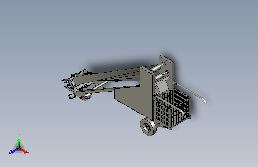 手推式多功能割韭菜机