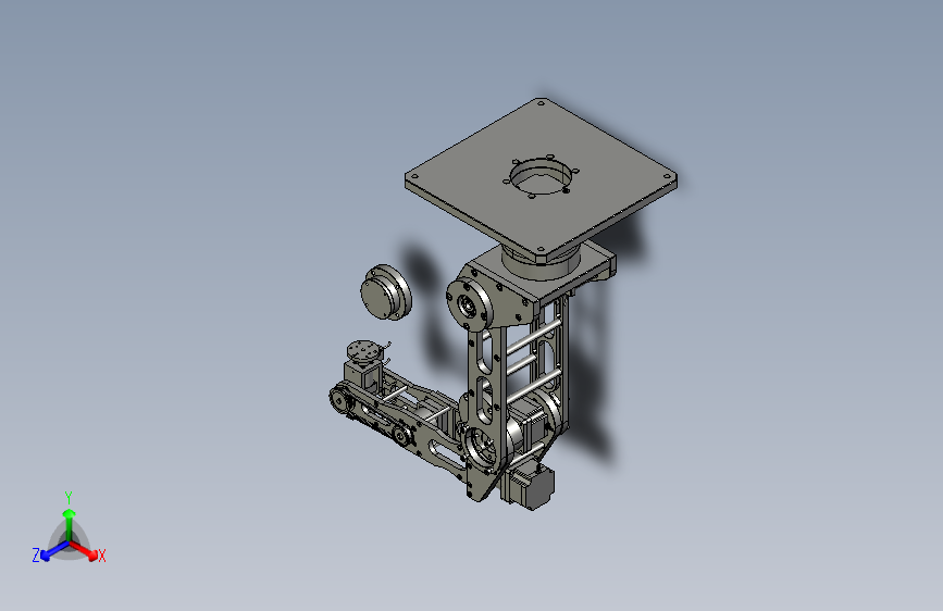 树莓派5机械臂ESP32机器人总线舵机