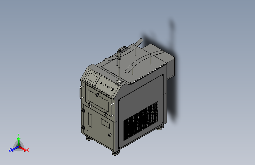 水循环制冷小型制冷机