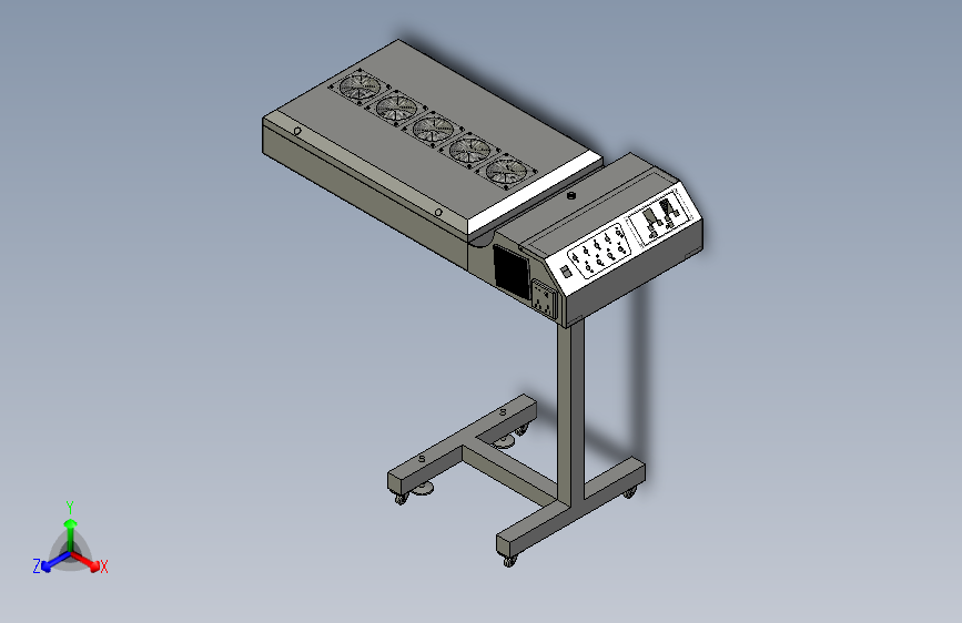 丝网印染服装用的小型闪烘机