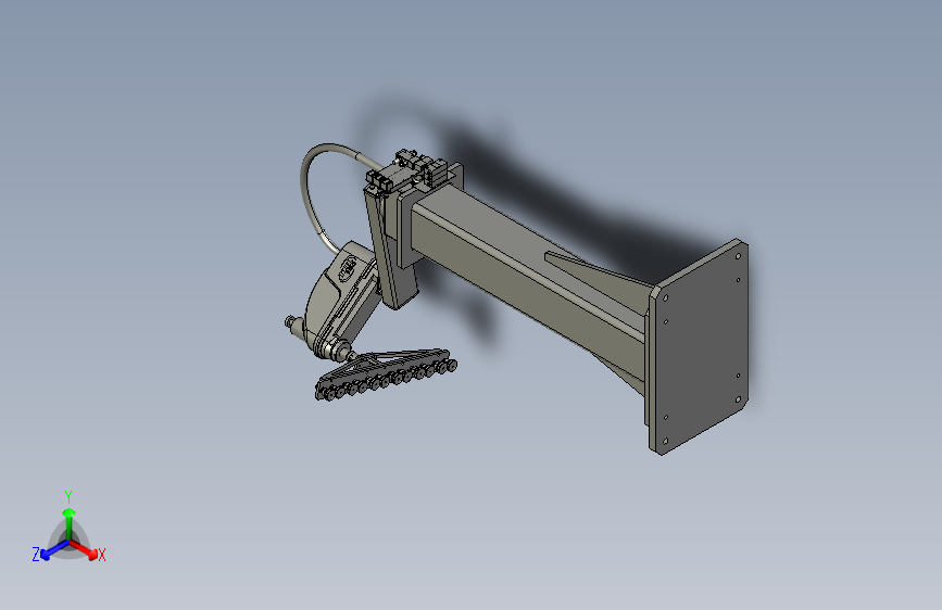 撕膜机器人末端执行器