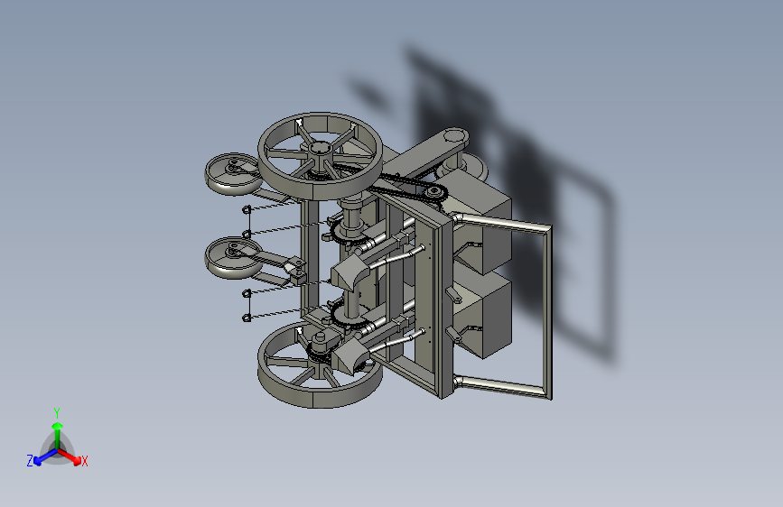 四轮拖轮机起垄覆膜播种起垄机