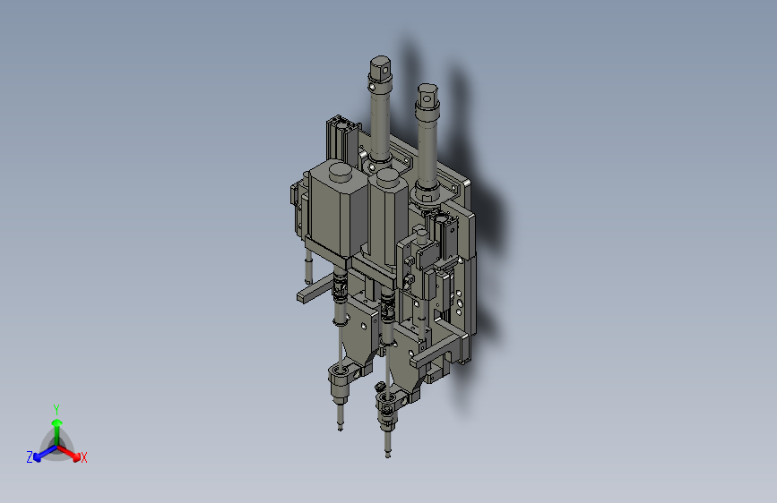 锁付装配体HD2004767-00-000