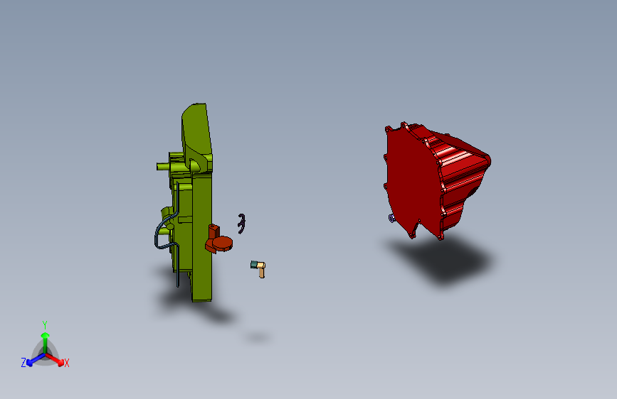 特别版直列四缸发动机