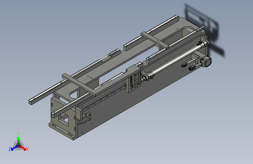 铜棒移载机构A300