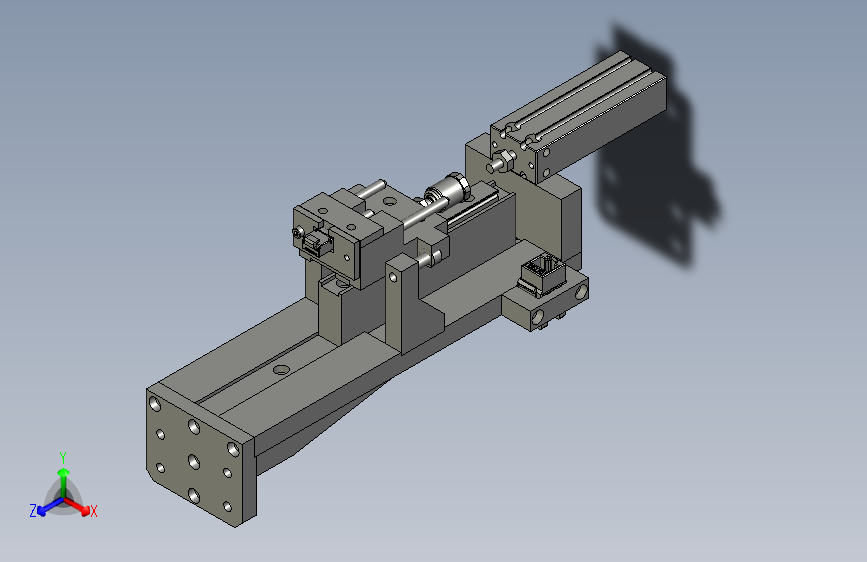 网线接口自动压合设备设计-YYF007-RJ45-E000测试水晶头组件