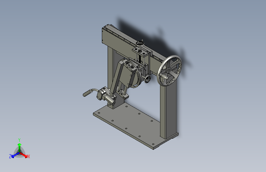 微调滑轨HGH15-800座组立
