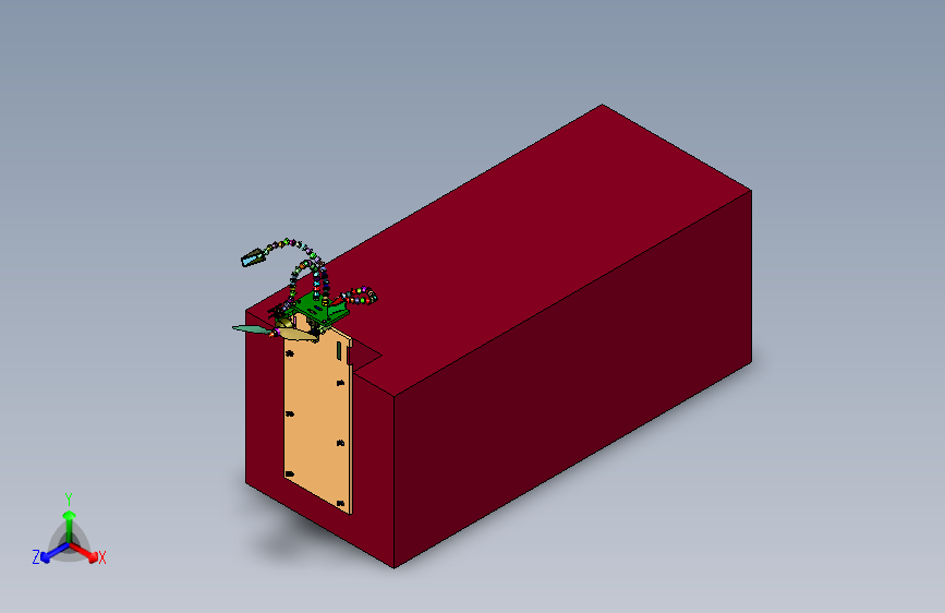 无人机发动机拉力推力测试装置