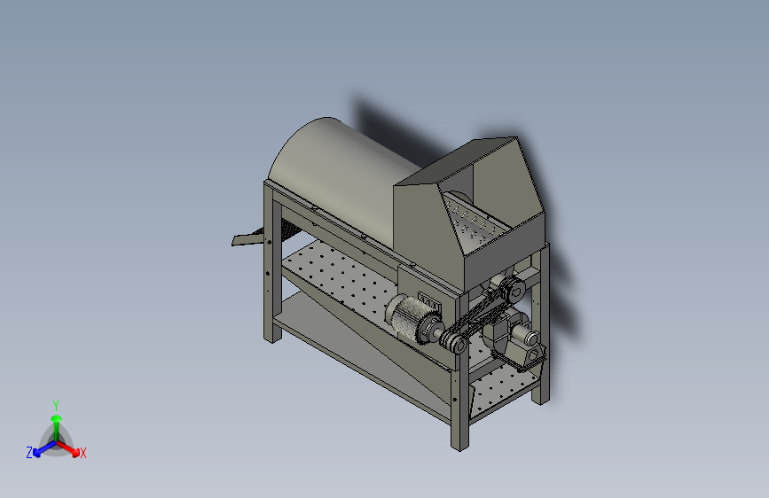 西梅杏子去核机