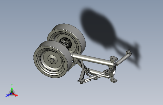 现代民用飞机起落架收放