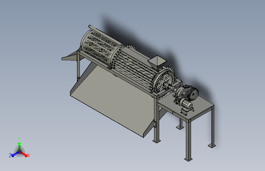 小型青核桃剥壳机