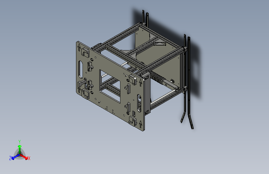 型材通用流转车