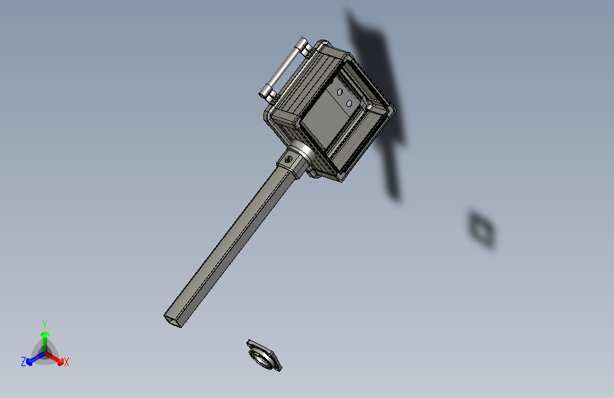 型号B-2带7寸操作箱