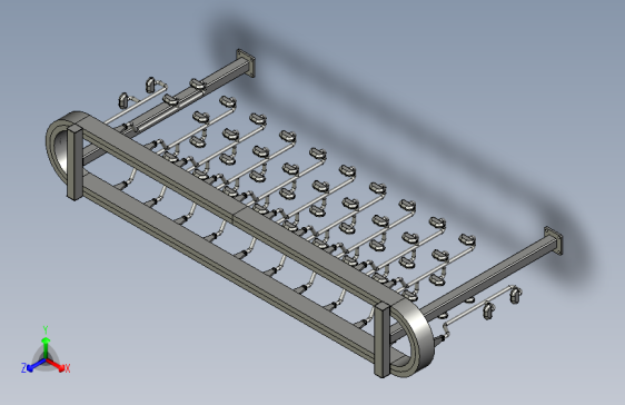 悬挂链装配体