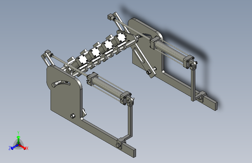 穴盘苗移栽机取苗机械手