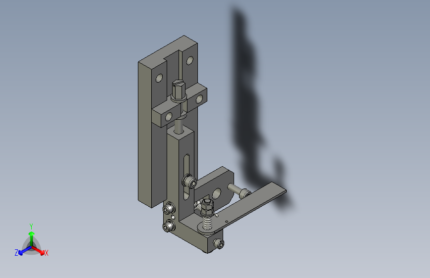 压间隙工位组装