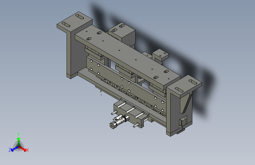 扬声器自动加工生产线设计-JA1308-HD-040000拨叉送料机构-V1
