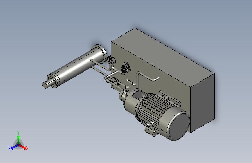 液压泵送装置的缓冲器