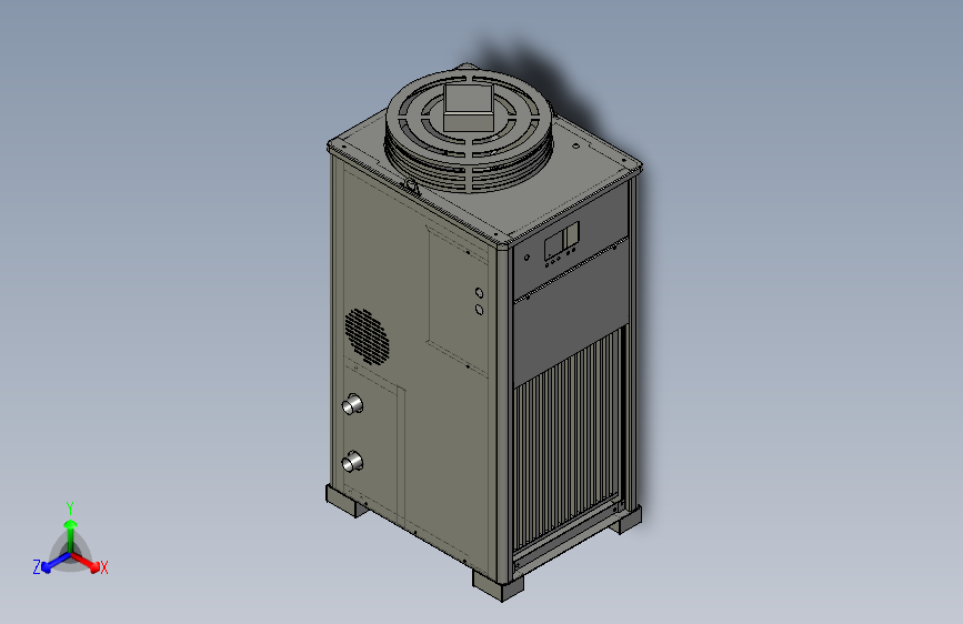 液压站冷油机组