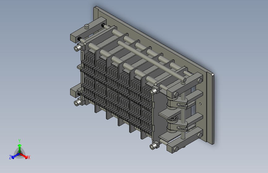 一出二322212V32模具夹