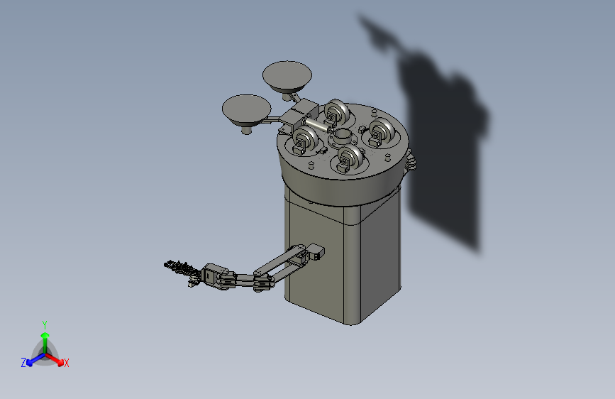 迎宾人工智能机
