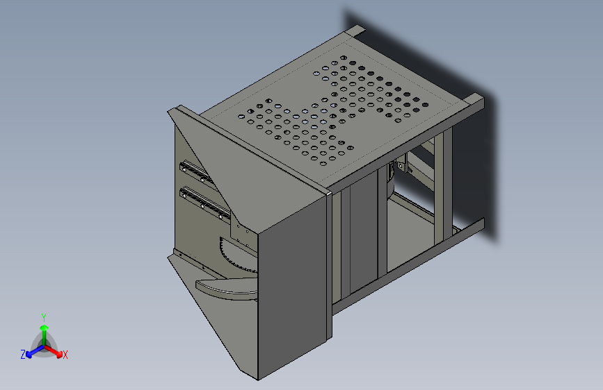萤石矿开采用矿石切割机