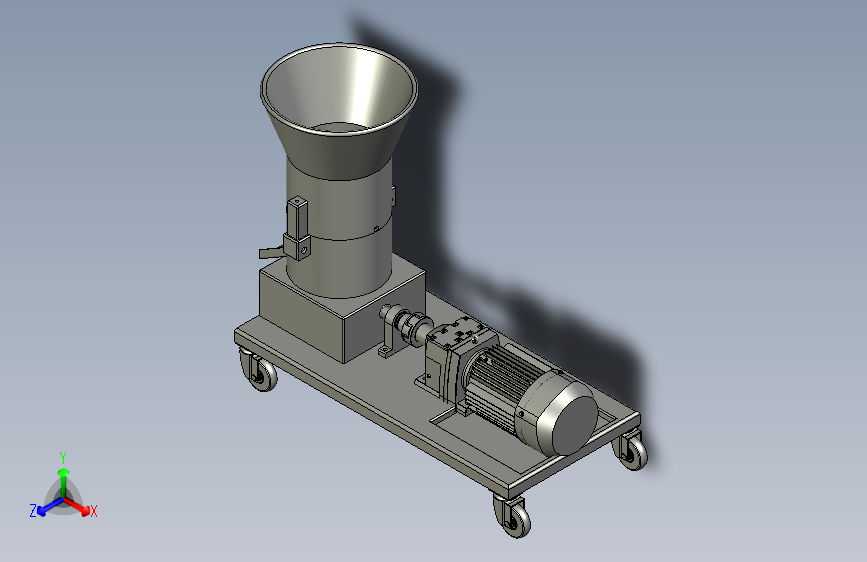 玉米粒杂粮制粒机