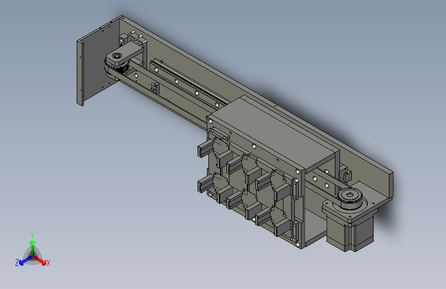 云母绕线机线排版总装图MSN60455030)最新