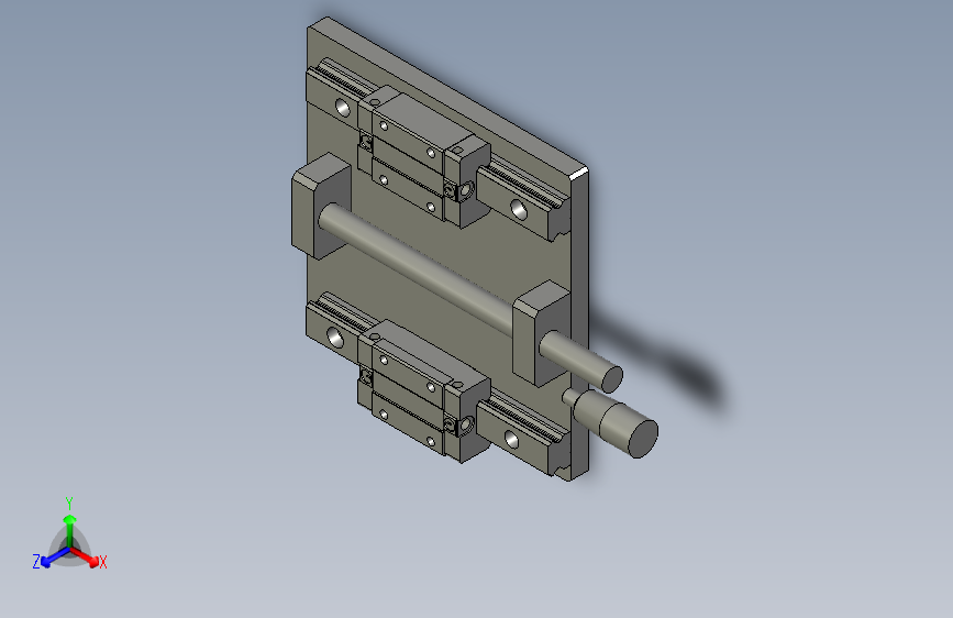 在线式-H010-侧上下移动机构