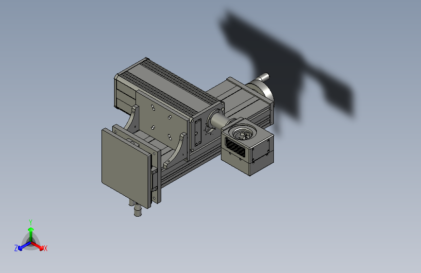 在线式-H010-打标机构