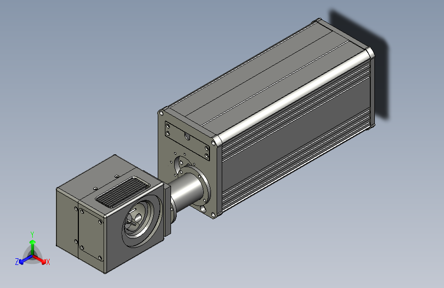 在线式-H010-打标头