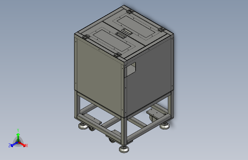 振动盘安装机架