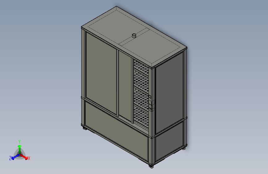 植物喷雾式无土栽培设备
