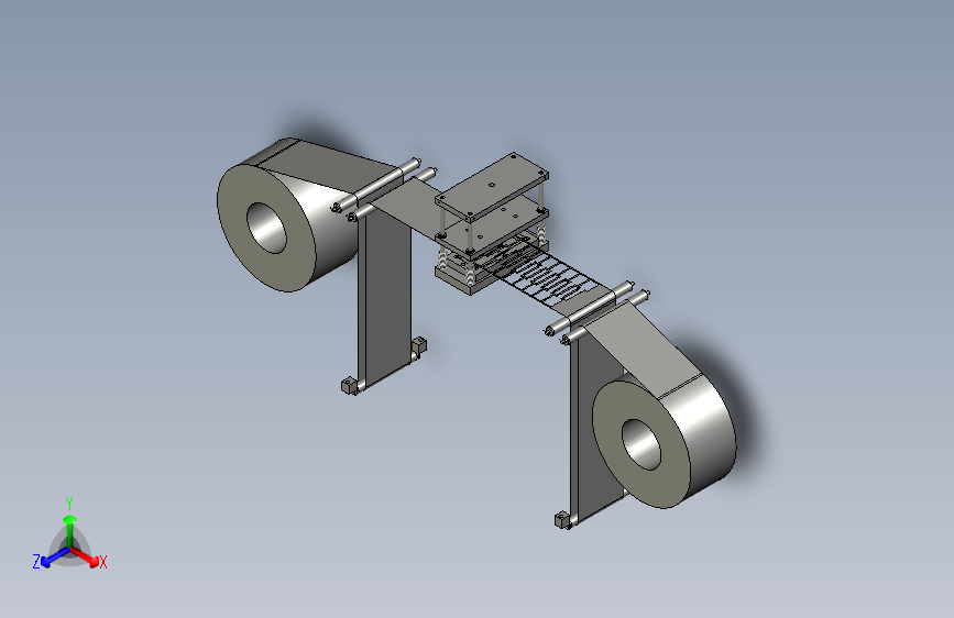 纸板冲裁机-纸板冲裁-