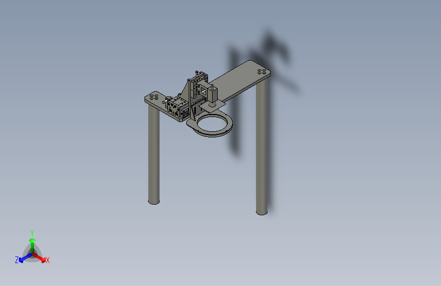 治具NUT有无检测模块