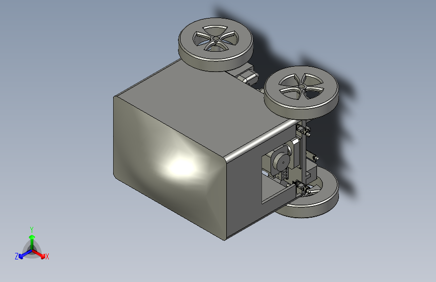 智能小车四轮套件开源编程