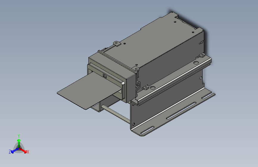 智能终端内置自动发卡机1