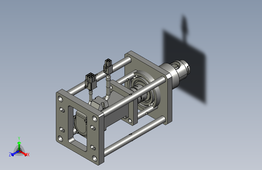 中节标识定位组件