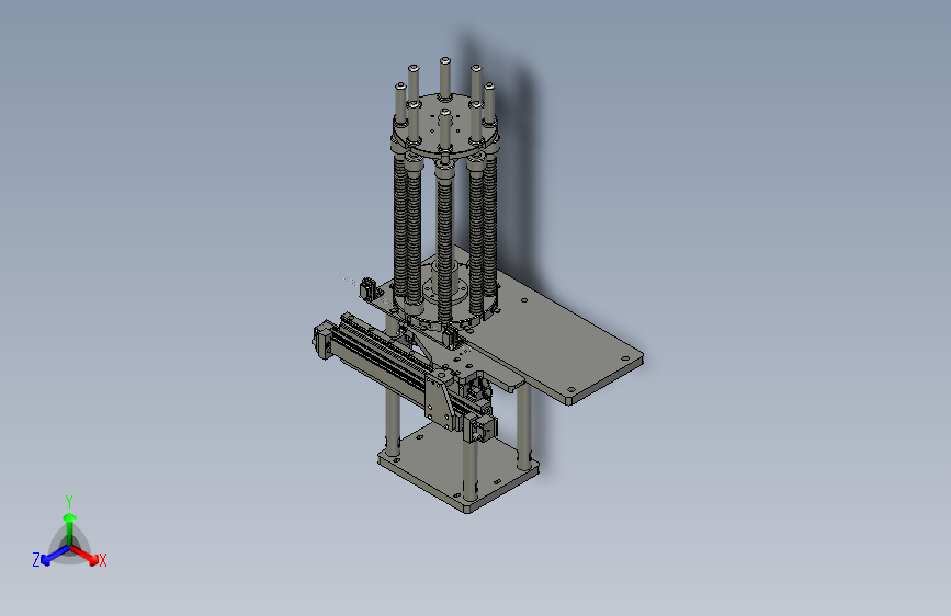 轴承上料机构04