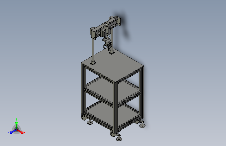 抓取机械手设计模型