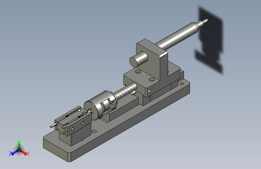 装配体标识机构
