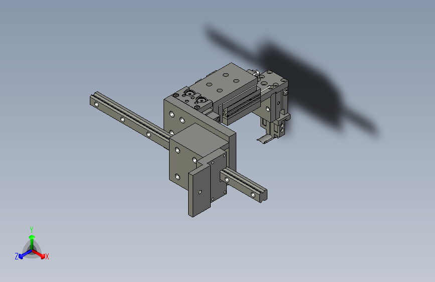 装配体-卡簧送料机构