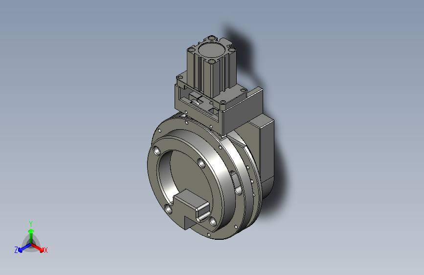 装配体-旋转测向机构