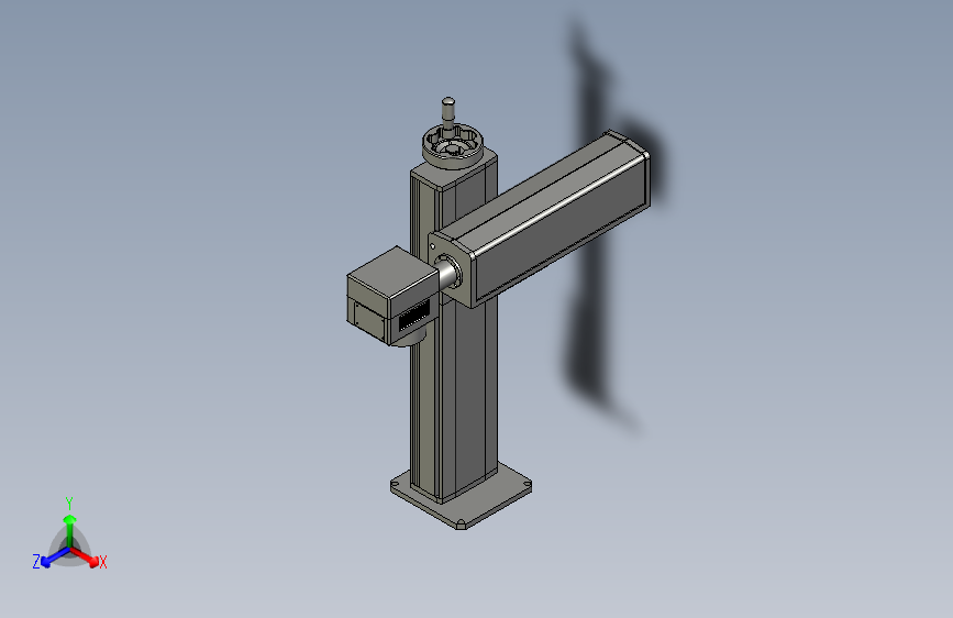 桌面式激光打标机