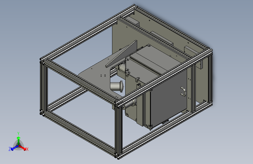 桌面小型数据采集台