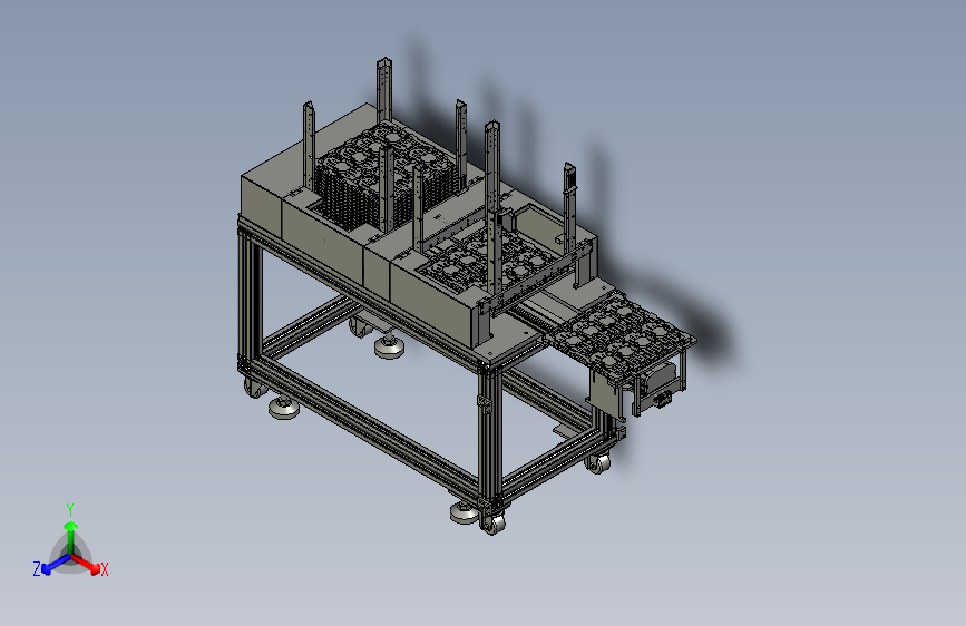 自动上料装配体