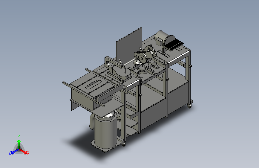 自制小型多用途木工工作台